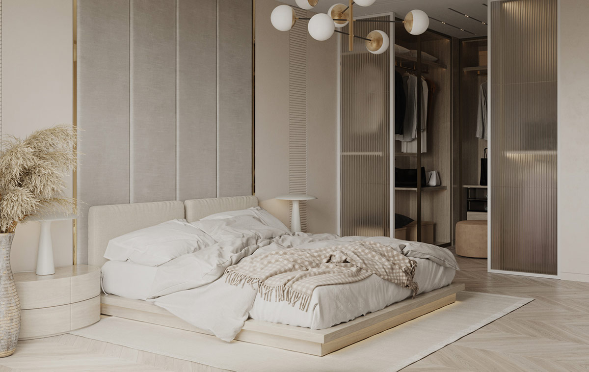 Thiết kế nội thất phòng ngủ tại Vinh Nghệ An Hà Tĩnh