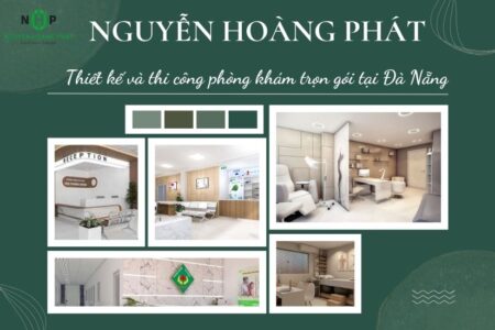 Thiết kế và thi công phòng khám trọn gói tại Đà Nẵng