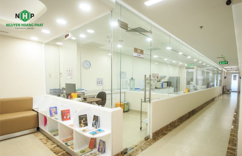 Thi công phòng khám trọn gói