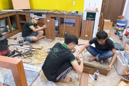 công ty thi công tủ bếp tại đà nẵng